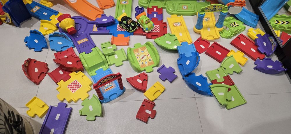 Zestaw tut tut autka