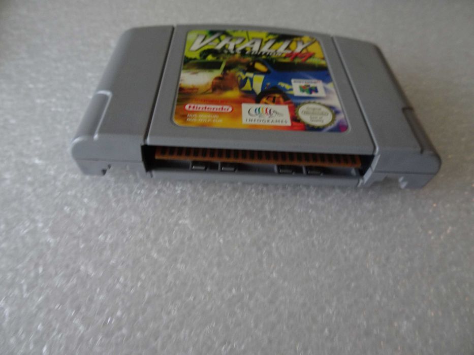 Jogo Nintendo 64 - V-Rally Edition 99
