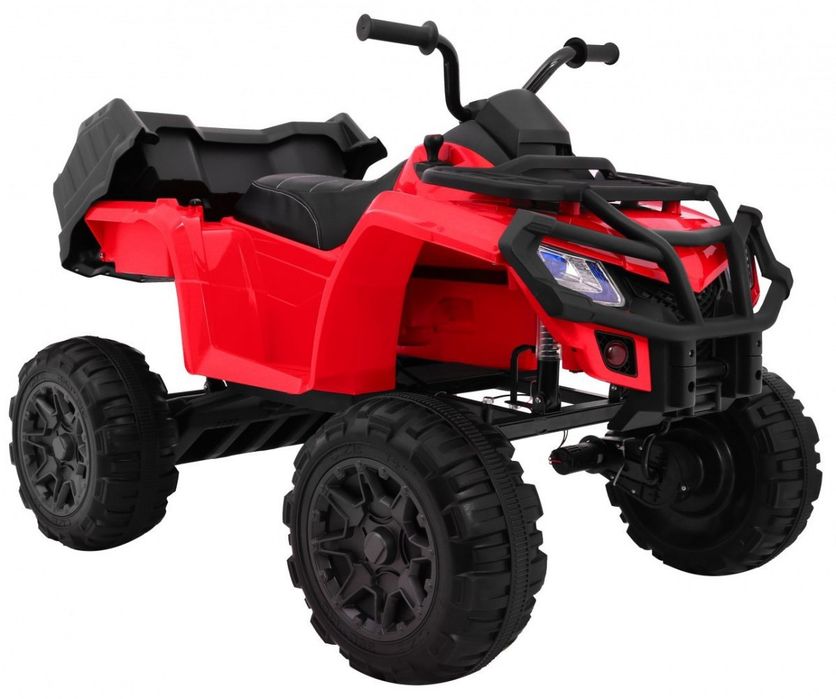 Quad elektryczny na akumulator  XL ATV Czerwony