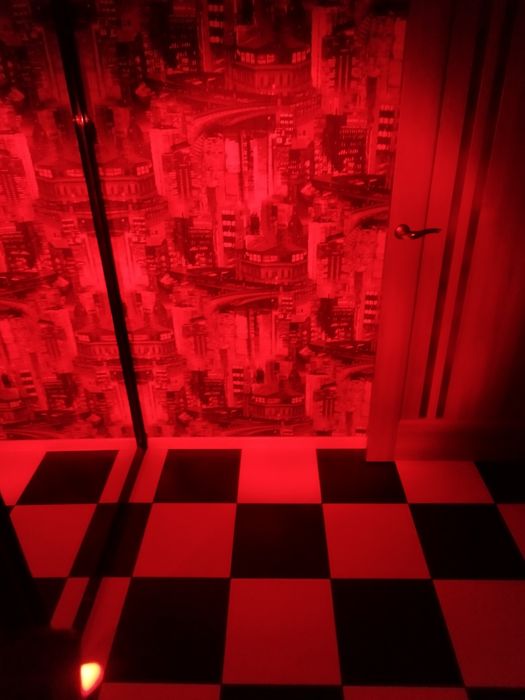 Ліхтарик червоний