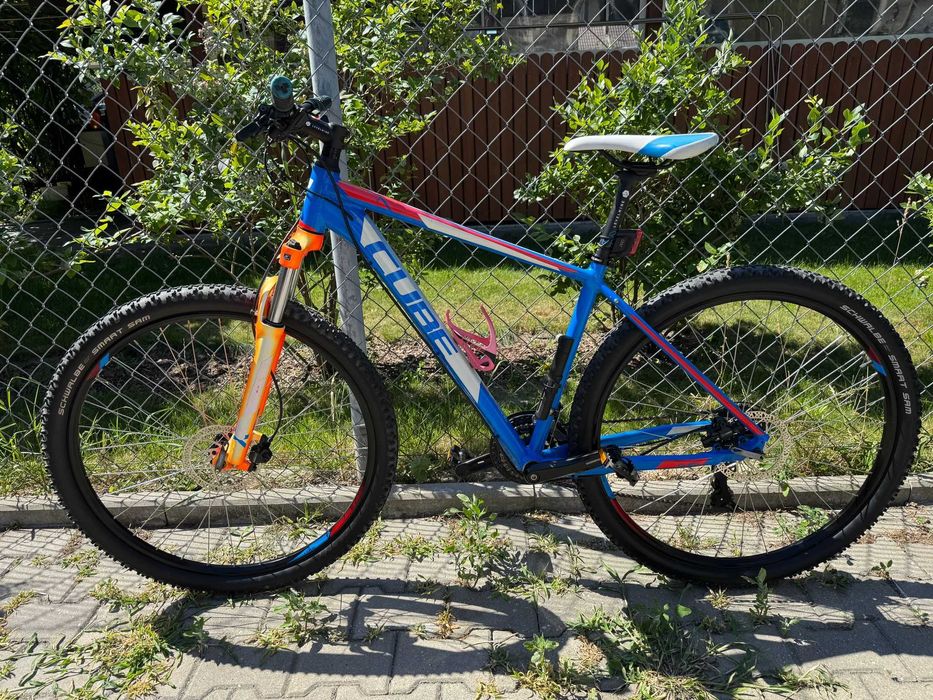 Rower górski CUBE AIM PRO rama aluminiowa 19 koła29'