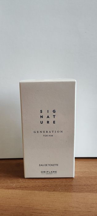 Oriflame Signature generation for him 75 ml