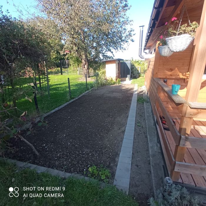 Działka ROD, babie doły