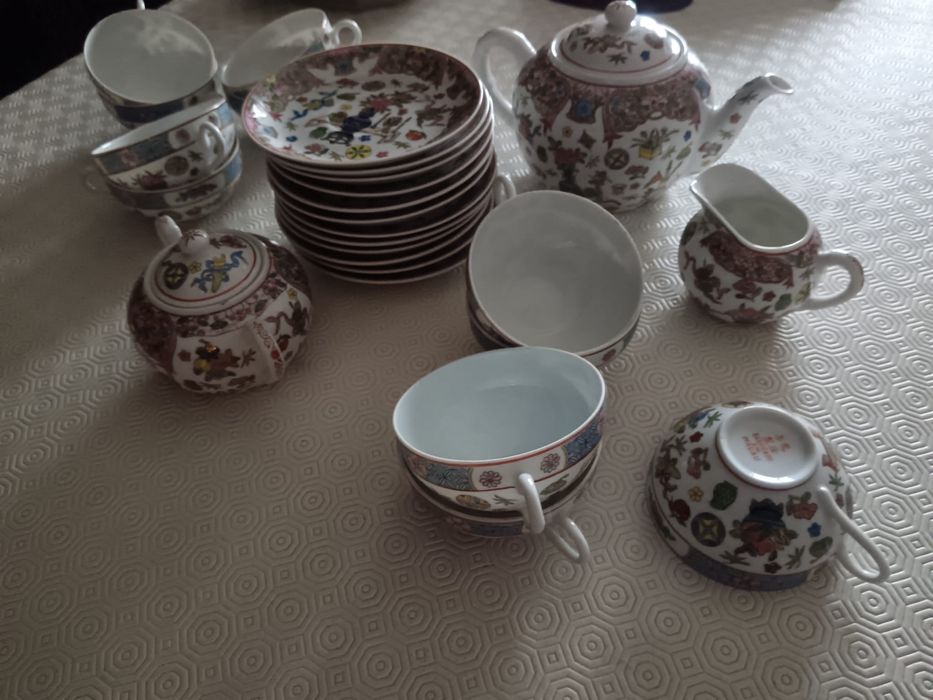 Conjunto de chá de Macau