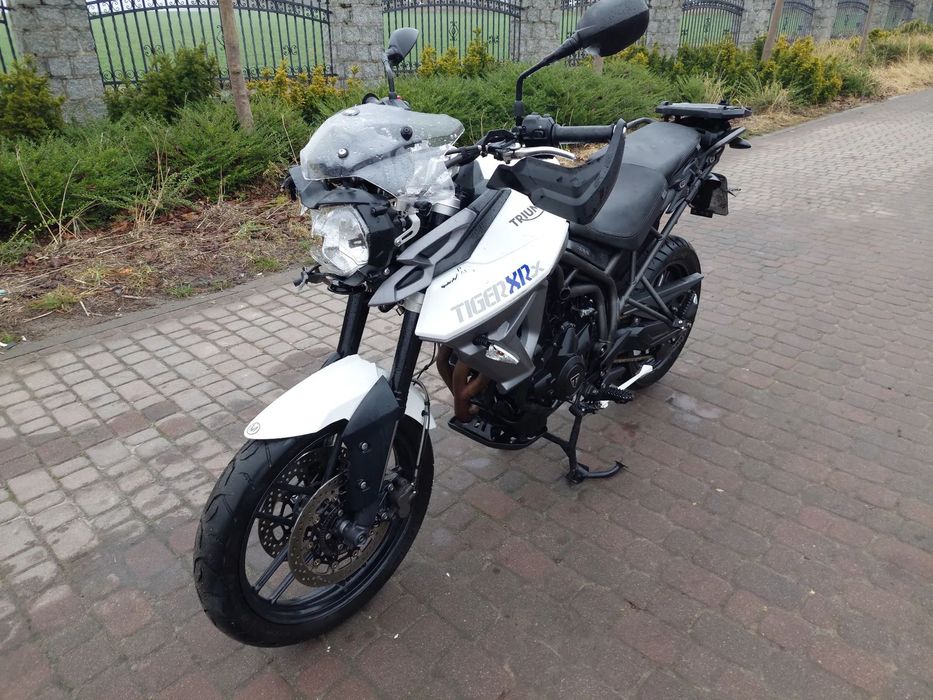 Triumph Tiger XRX 800