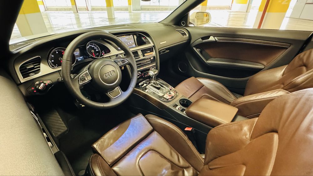 Audi A5 2.0 TDI Cabrio S-Line / Nacional