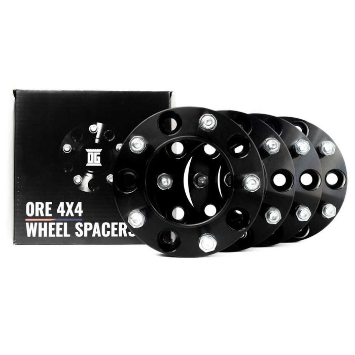 Dystanse kół 6x114.3 gr 25mm CB66.1 Navara Pathfinder Mercedes X, Ford