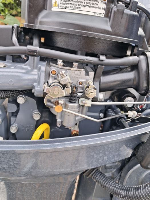 Silnik Yamaha  9.9 z manetka