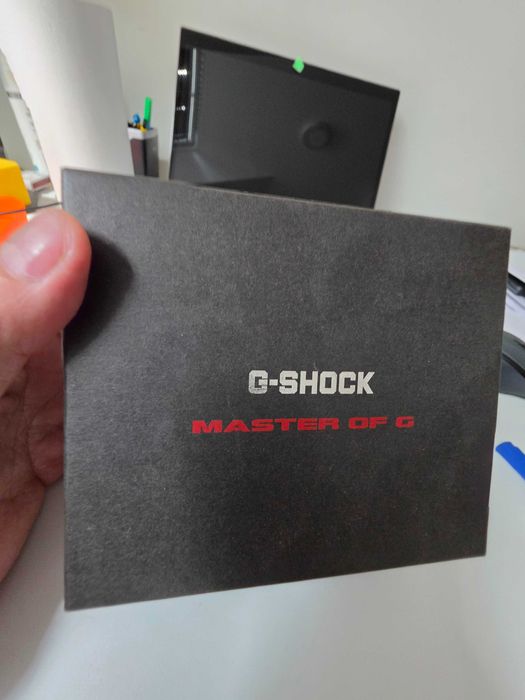Zegarek casio g-shock Gwg-1000 RD