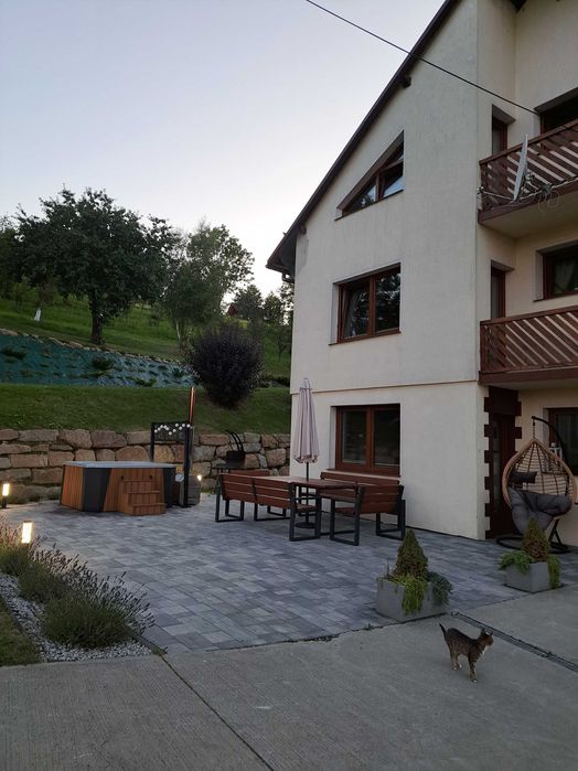 Domek w górach z jacuzzi na Kleninie