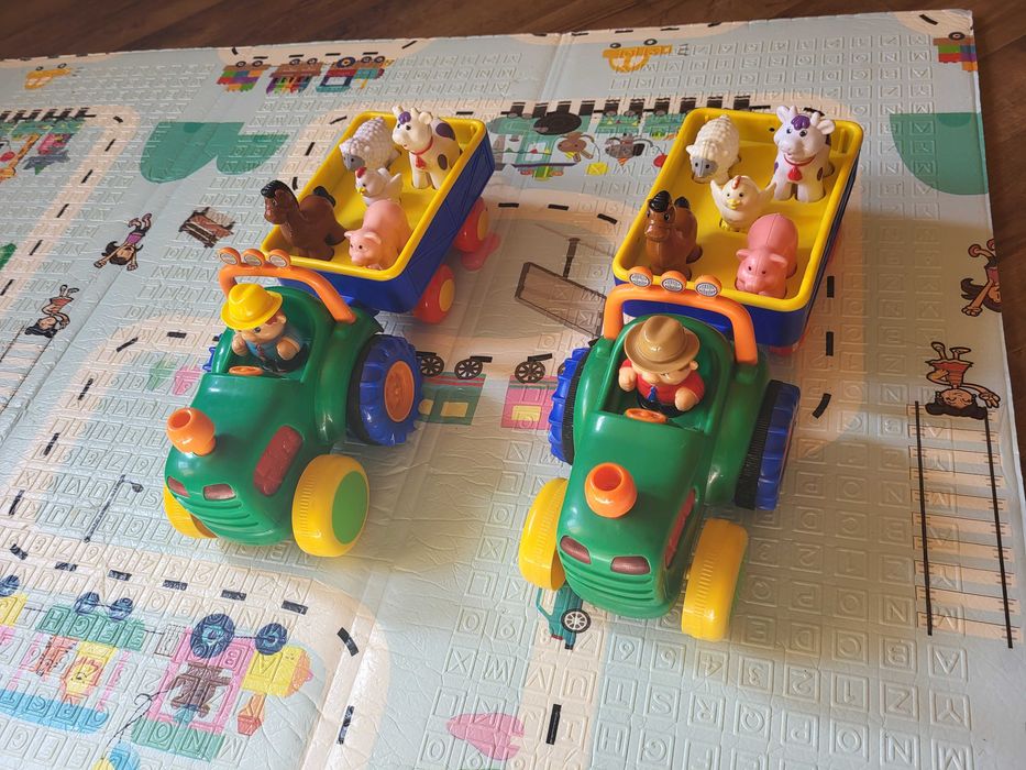 Трактор Куб Kiddieland