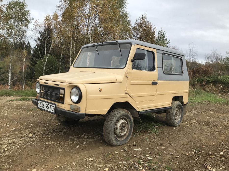 ◎激レア◎ЛуАЗ-969М «Волынь» ロシアLuAZ-969 1/24 1990 ЛуАЗ 969М