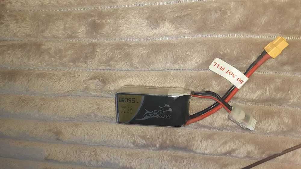 akumulator   tattu 3s  1550mah    75c