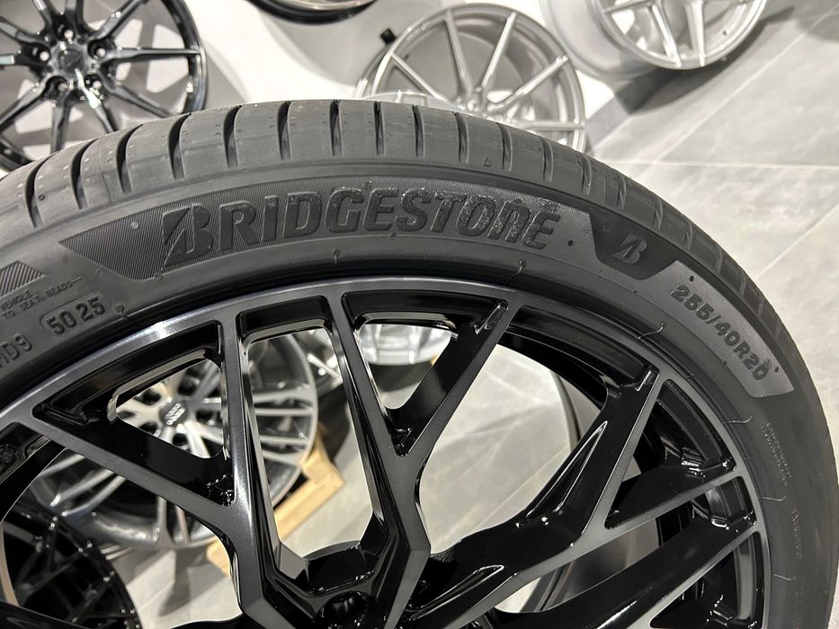 Koła letnie 20 5x112 Concaver CVR1 Audi A6 C8 C9 255/40R20 Bridgestone