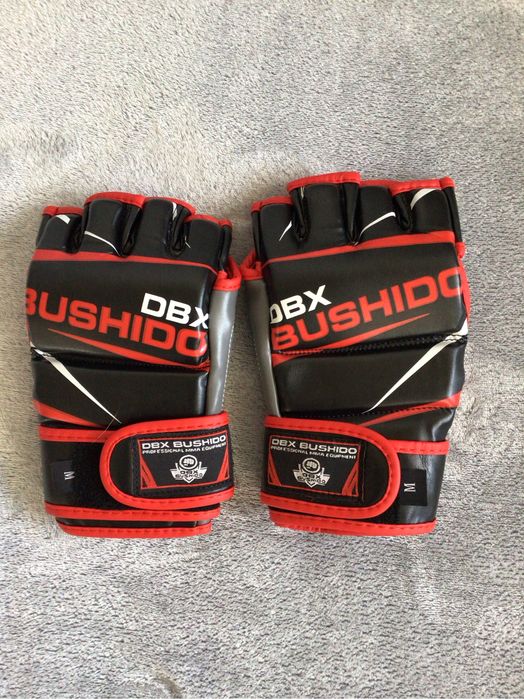 Rękawice MMA bushido rozmiar M