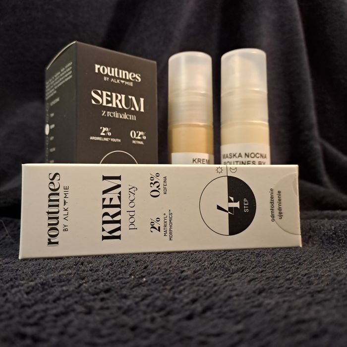 Zestaw Routines by Alkmie