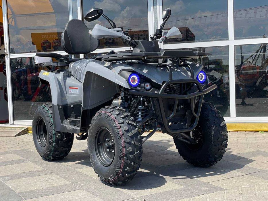 NEW!!! Квадроцикл Mikilon Hammer 200 XL довга база