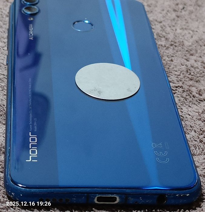 HONOR 8X , 4/64 ГБ. (JSN-L21) , Під відновлення.