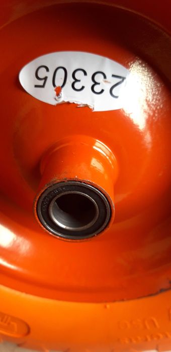 Тачка садова будівельна Профи-1 90л на поліуретановому колесі 220кг