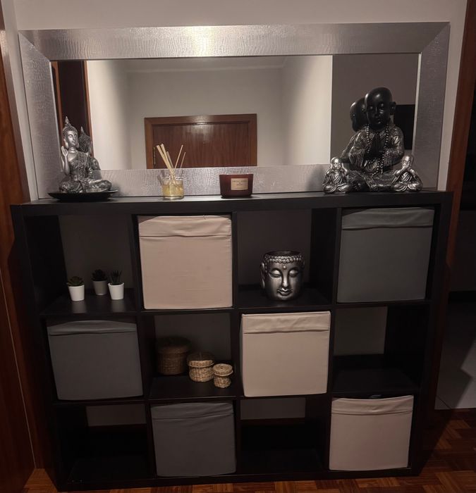 Estante cubos ikea