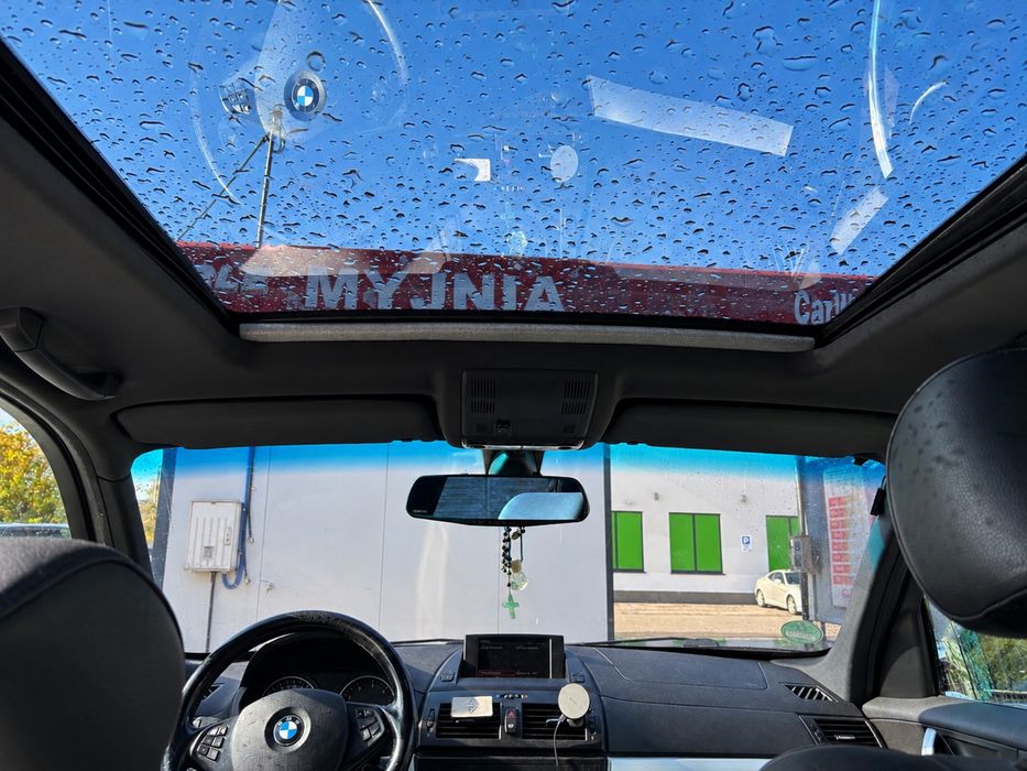 Bmw x3 3.0d 218km 2007r