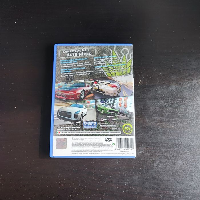 Jogo PS2 - Need for Speed ProStreet - PlayStation 2
