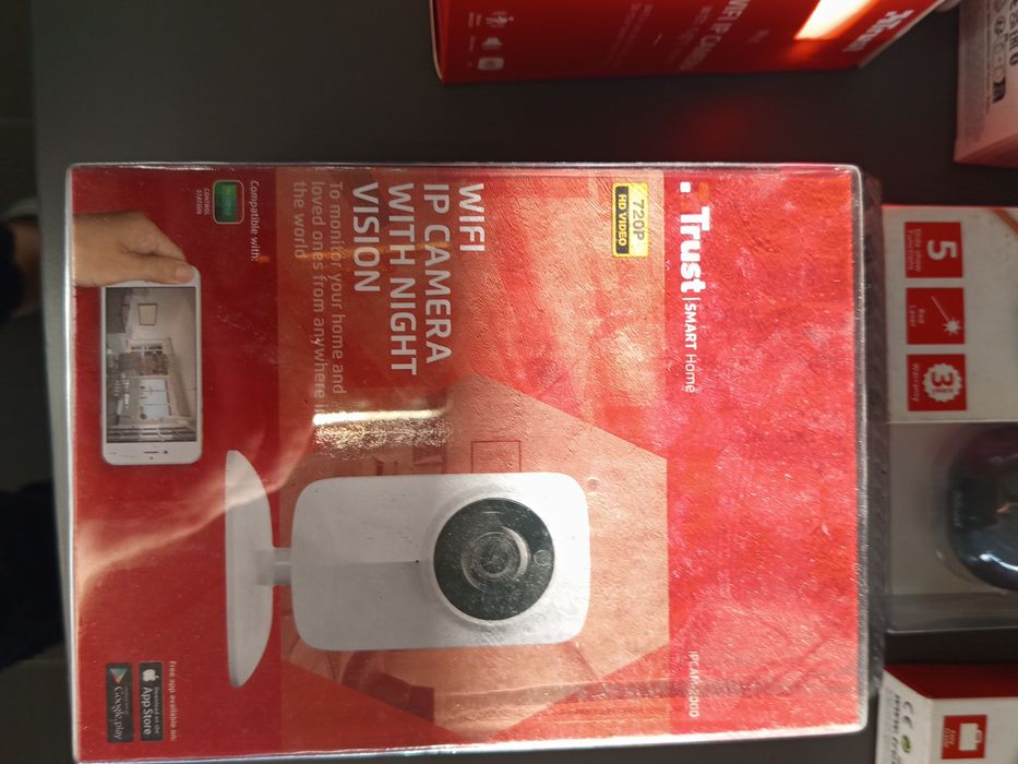 Periféricos, Colunas, Câmaras WiFi e Acessórios PC – TRUST)