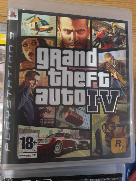 Sprzedam zamienię GTA 4 5 liberty Driver PL Ps3 różne ceny