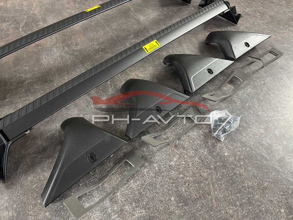 Багажник Nissan Rogue T33 з 2021 р.в Перемички на рейлінги Поперечини