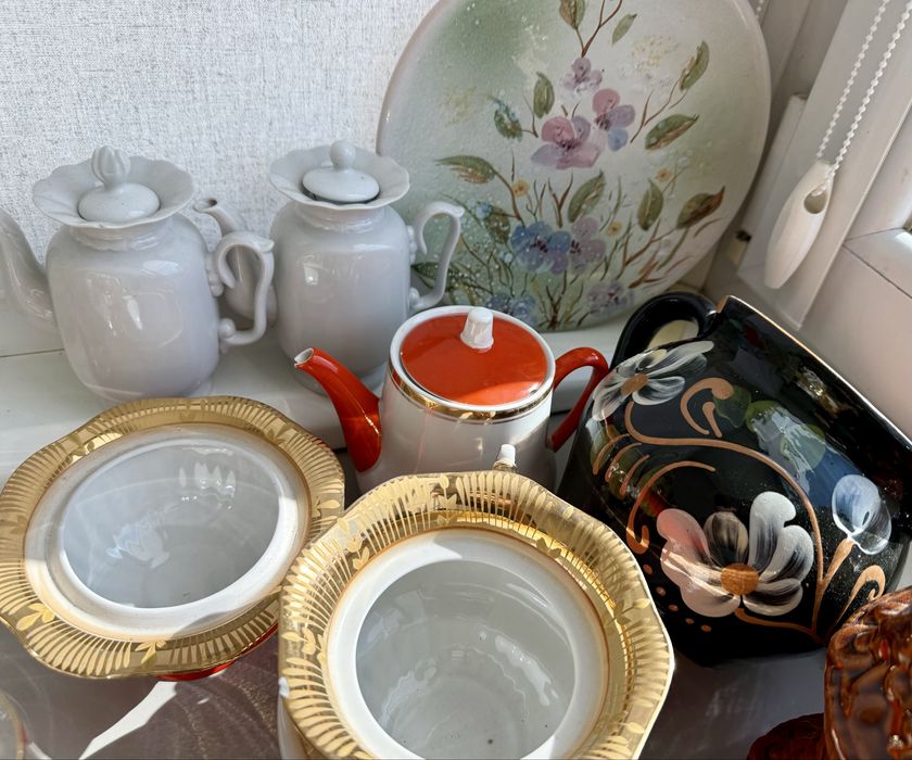 Посуда разная винтаж