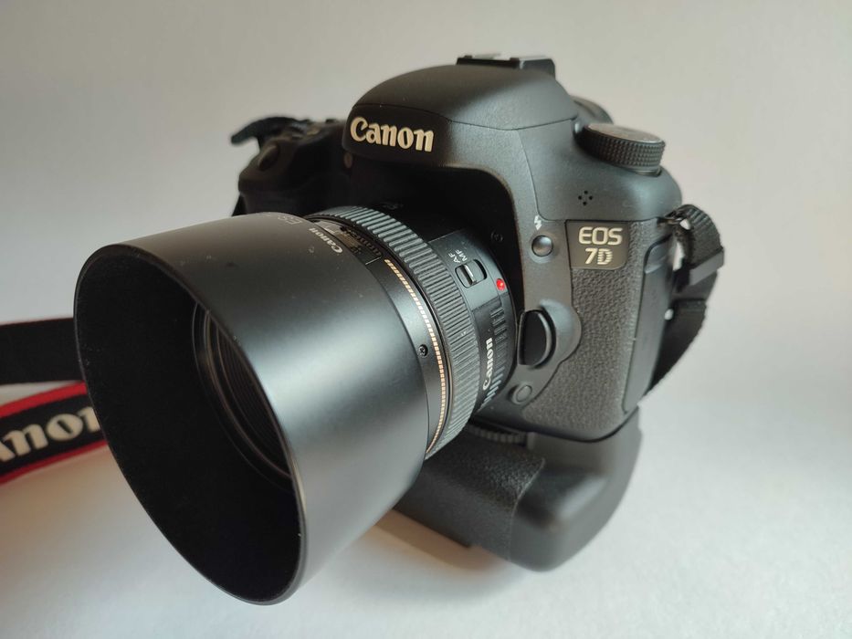 Canon 7D, como nova