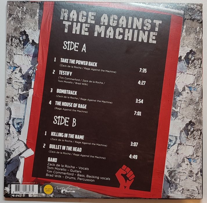 Rage Against The Machine - Live & Loud '93. LP