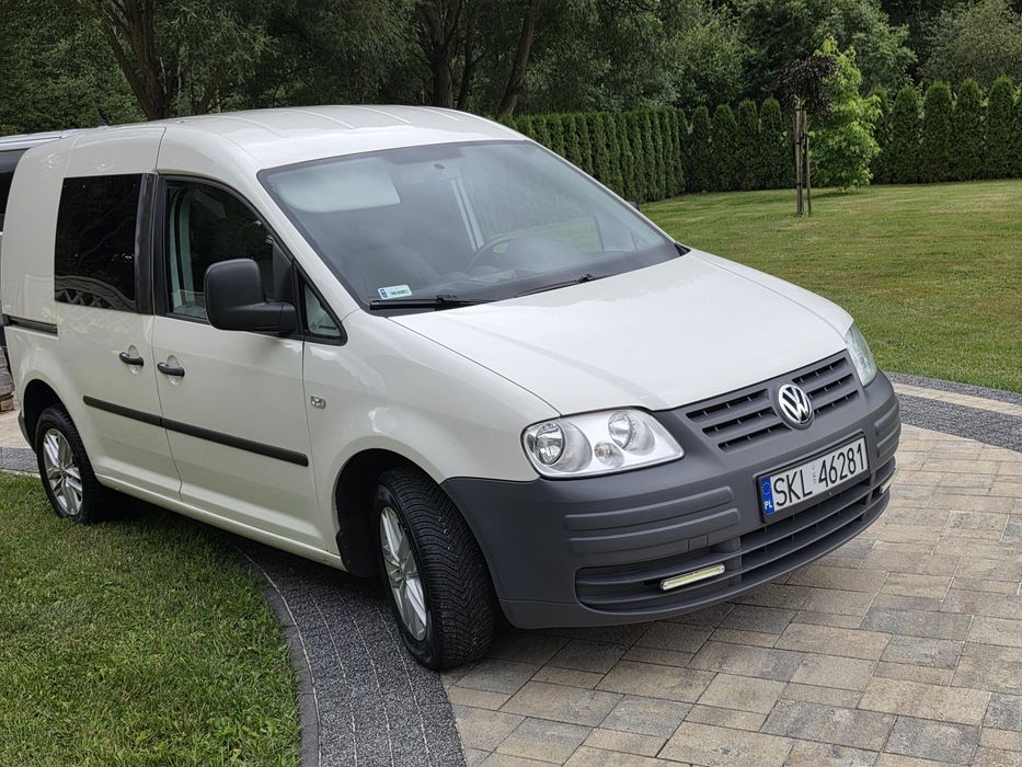 VW Caddy 1.9 TDI 105KM DSG – 2006r., 235 000 km – zadbany, na bieżąco serwisowany