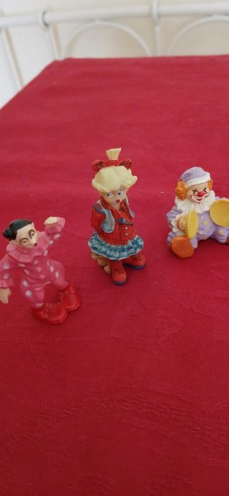 9 Palhaços miniatura