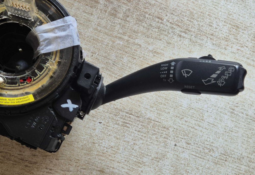 Taśma przełącznik zespolony tempomat Audi A4 B8 8K0953568F 8K0953502BK