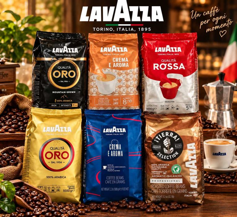Sprzedaję kawę  Lavazza