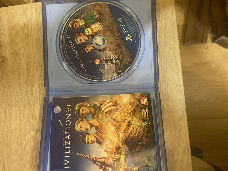Civilation VI playstation 4 - płyta