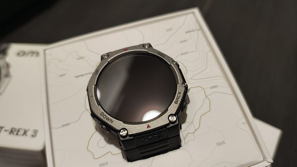 Smartwatch amazfit t-rex 3 na gwarancji