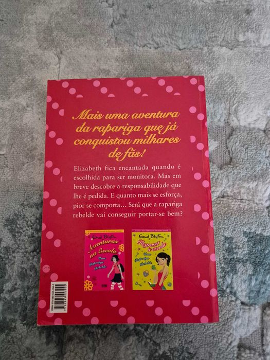 A rapariga rebelde brilha na escola de Enid Blyton