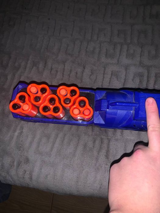 Nerf Детская игрушка автомат