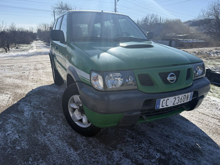 Ниссан Терано. Nissan Terrano 3,0турбо дизель.