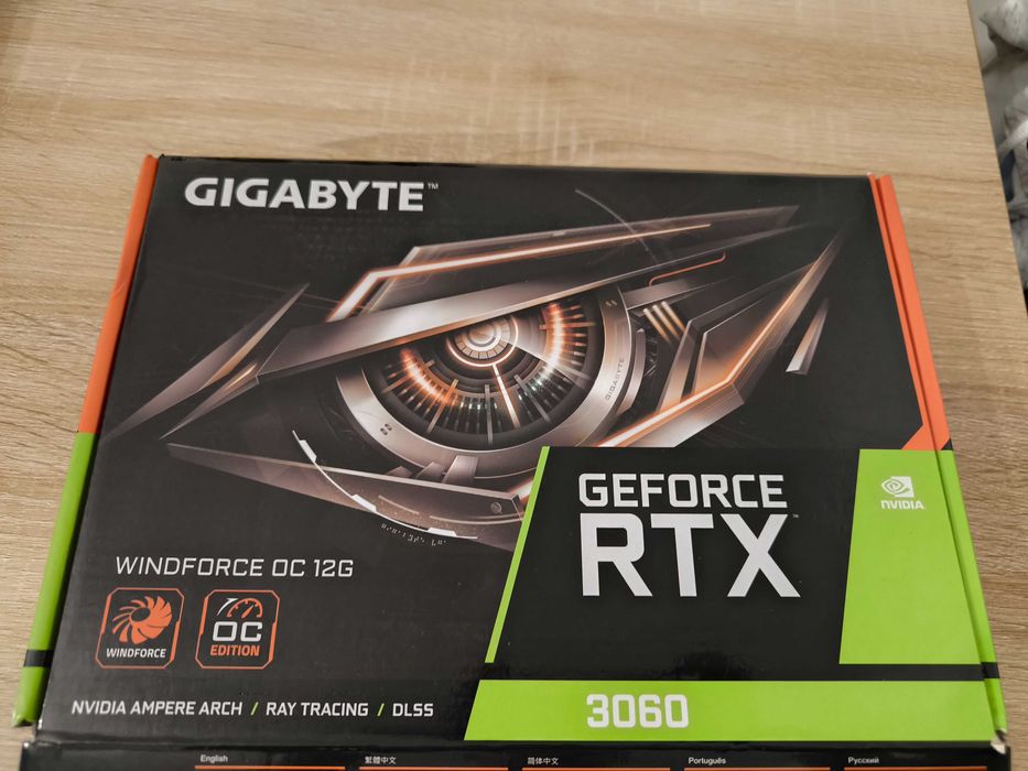 Placa gráfica RTX 3060 12gb em perfeito estado