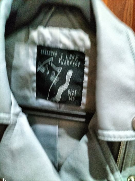 Ramoneska kurtka wiosenna rezerwed 146 dziewczęca