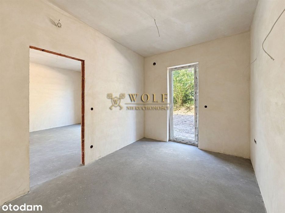 Nowoczesny apartament z ogródkiem w Lasowicach