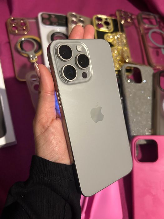 iPhone 15 pro max 256gb