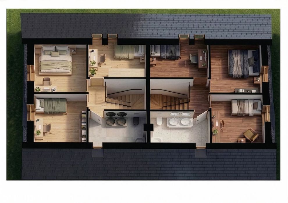 Ostatni dom 103 m² | Duży ogród | Pompa ciepła