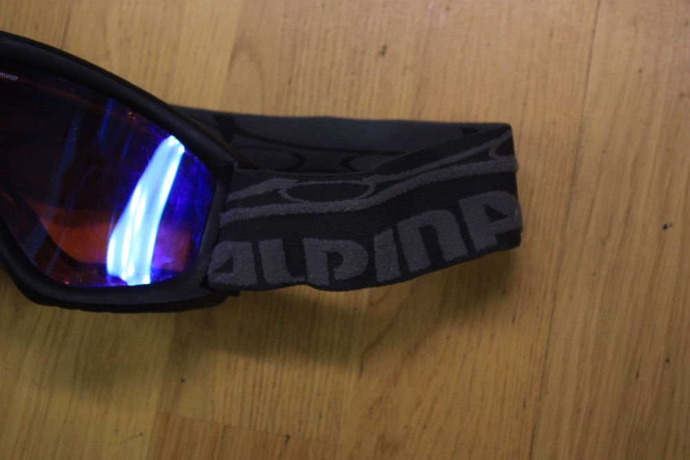 Alpinestar Scott VZ очки маска лыжные Швейцария Оригинал