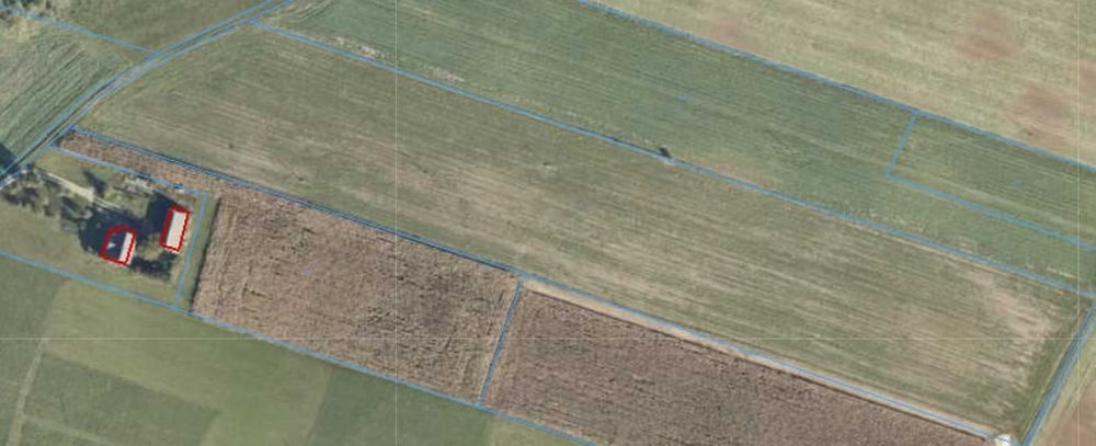 Działka rolna o powierzchni 2.4 ha