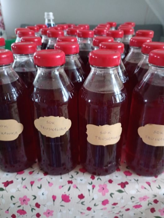 Sok truskawek 300 ml x 6