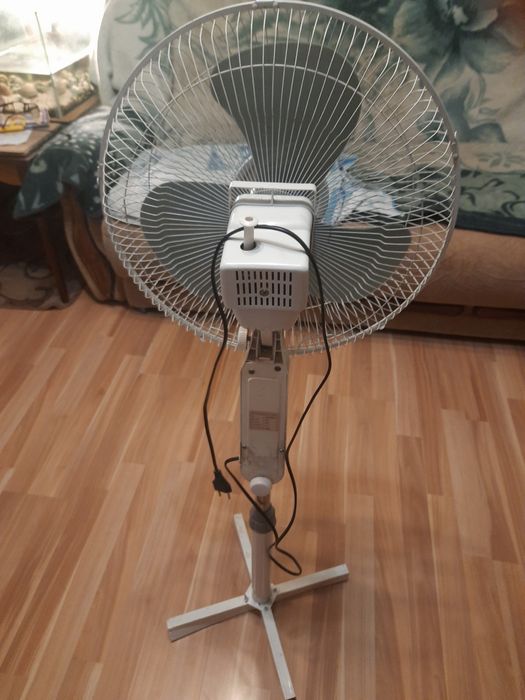 Вентилятор напольный"STAND FAN"модель TC-69000MU